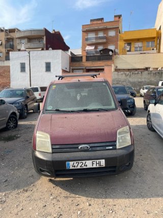 Ford Tourneo Connect 2007 motor gripado