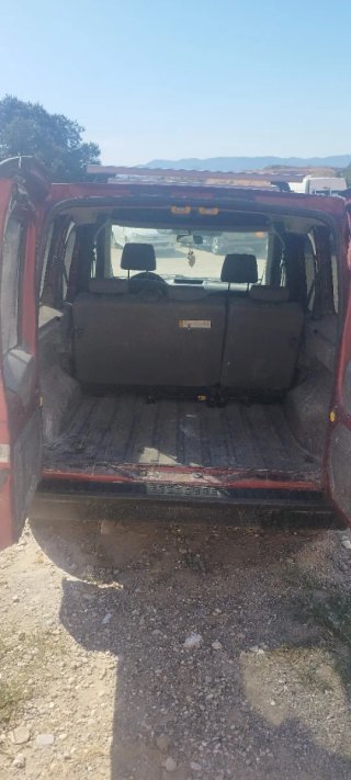 Ford Tourneo Connect 2007 motor gripado