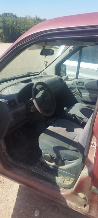 Ford Tourneo Connect 2007 motor gripado