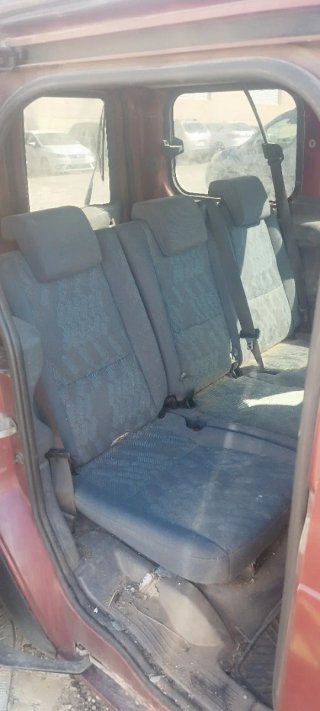 Ford Tourneo Connect 2007 motor gripado