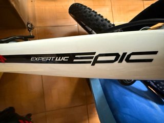 Specialized Epic Expert WC Talla M