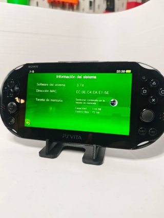 Consola PS Vita 2000 con tarjeta 128GB