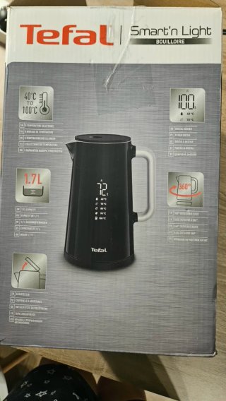 Hervidor Eléctrico Tefal Smart'n Light