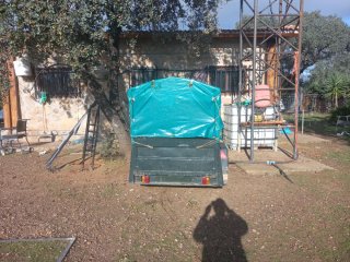Remolque con Lona Protectora medida interios2x1'20