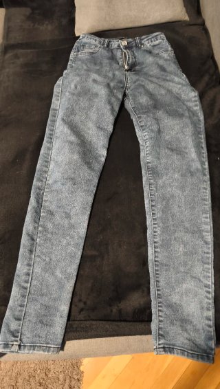 Pantalón vaquero azul