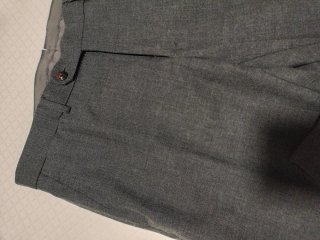 Pantalón Chino Caballero Franela Gris