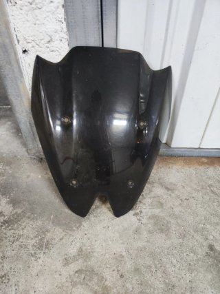 Cúpula Kawasaki Z1000 2010 Negra