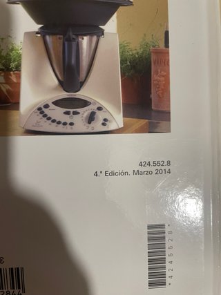 Libro recetas termomix