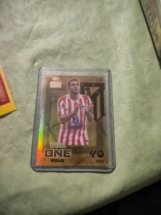 Carta Megacracks 2026/27 Koke Special One Gold