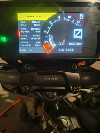 KTM duke 125