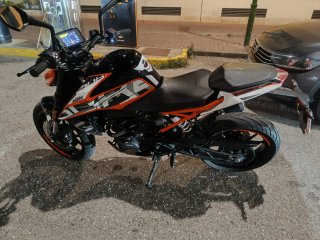 KTM duke 125