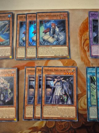 Lote Cartas Yu-Gi-Oh! GMX