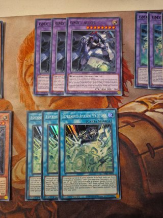 Lote Cartas Yu-Gi-Oh! GMX