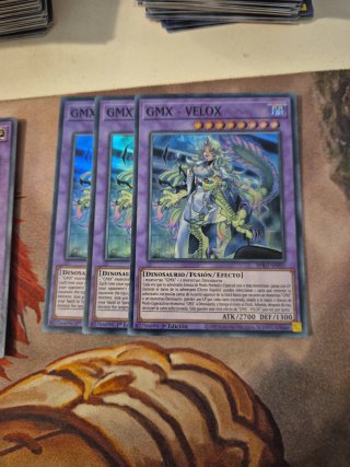 Lote Cartas Yu-Gi-Oh! GMX