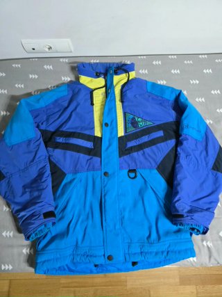 Chaqueta Esquí Sergio Tacchini Vintage Talla L 90s