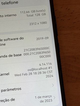 Huawei P30 Lite 128GB Desbloqueado