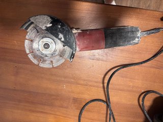 Radial eléctrica con disco