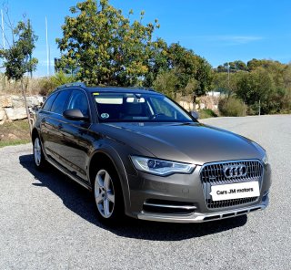 Audi A6 Allroad 2013
