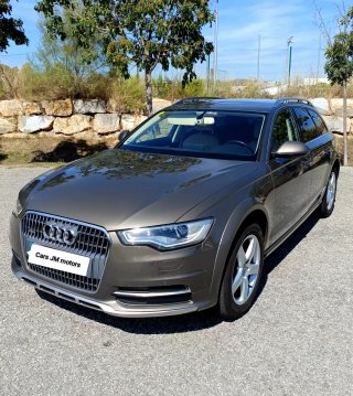 Audi A6 Allroad 2013