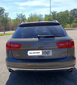 Audi A6 Allroad 2013