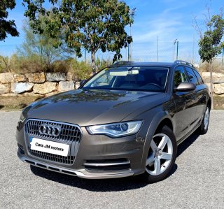 Audi A6 Allroad 2013