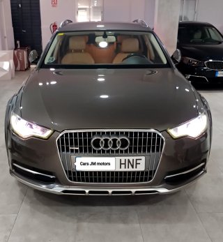 Audi A6 Allroad 2013