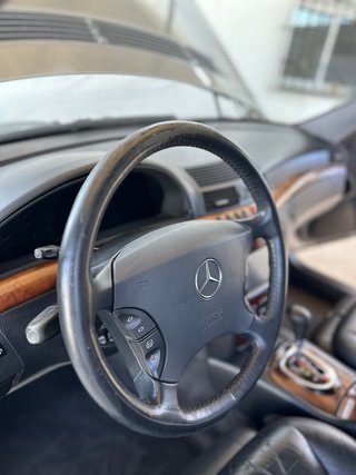 Mercedes-Benz Clase S 2003
