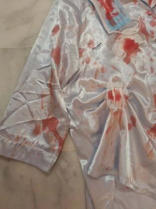 Disfraz Halloween Paciente Zombie Talla 48