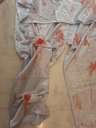 Disfraz Halloween Paciente Zombie Talla 48