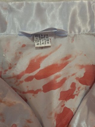 Disfraz Halloween Paciente Zombie Talla 48