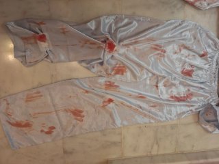 Disfraz Halloween Paciente Zombie Talla 48