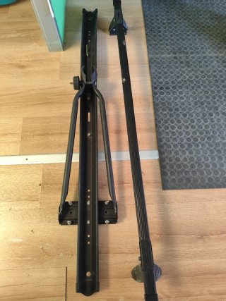 Portabicicletas de Techo para Ford Focus