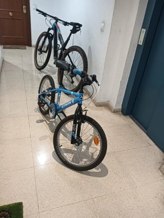 Bicicleta infantil Btwin 24