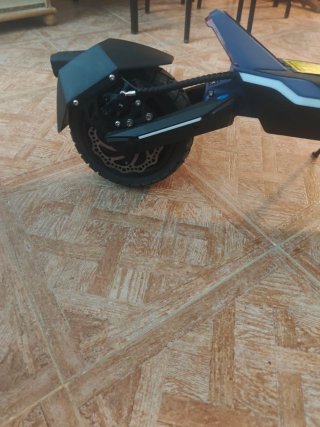 Patinete Eléctrico Smartgyro Raptor Dual Evo LR,