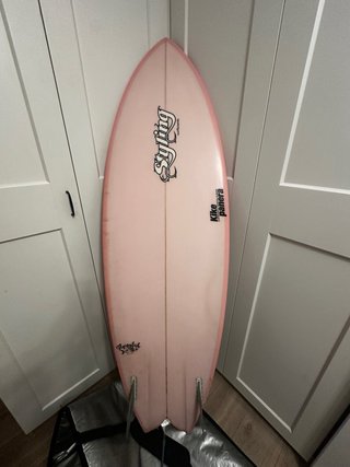 Tabla de surf Styling Fish 6'4