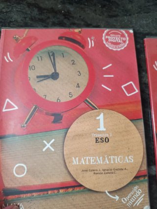 Libros matemáticas