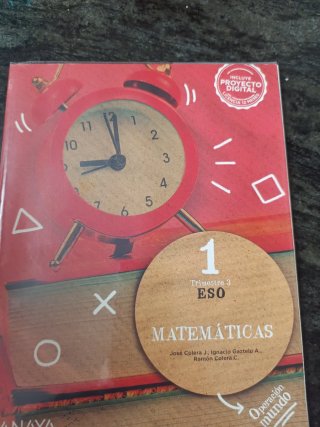 Libros matemáticas