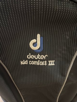 Mochila Portabebés Kid Comfort 3
