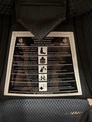Mochila Portabebés Kid Comfort 3