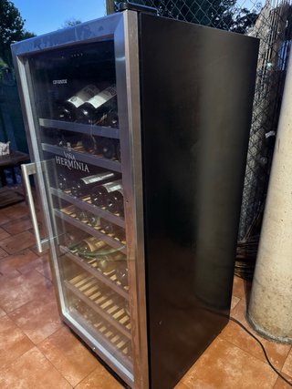 Vinoteca Cavanova 64 Botellas Acero Inoxidable