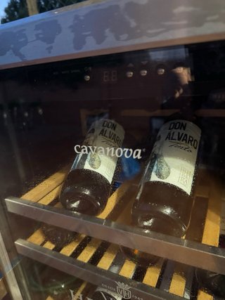 Vinoteca Cavanova 64 Botellas Acero Inoxidable