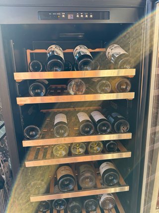 Vinoteca Cavanova 64 Botellas Acero Inoxidable