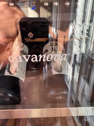 Vinoteca Cavanova 64 Botellas Acero Inoxidable