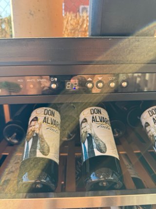 Vinoteca Cavanova 64 Botellas Acero Inoxidable