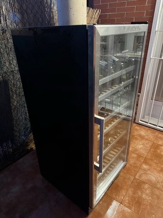 Vinoteca Cavanova 64 Botellas Acero Inoxidable
