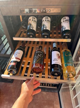 Vinoteca Cavanova 64 Botellas Acero Inoxidable