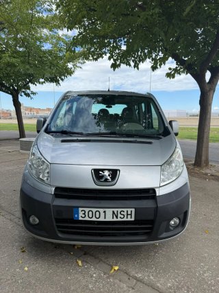 ✅️Peugeot Expert 9 plazas 2012✅️