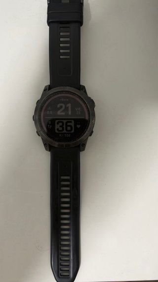 Reloj Garmin Fenix 7x Solar Negro