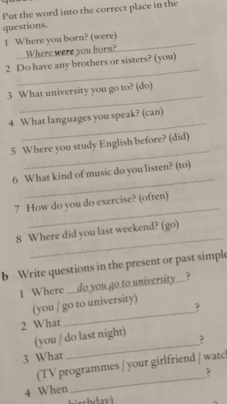English File A1/B1 Pre-intermediate Student's Book