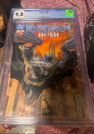 Batman #158 Hush 2 DC Comics 2025 CGC 9.8 Jim Lee